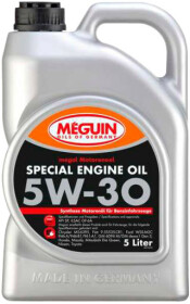 Моторное масло Meguin Special Engine Oil 5W-30 синтетическое