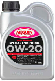 Моторное масло Meguin Special Engine Oil 0W-20 синтетическое