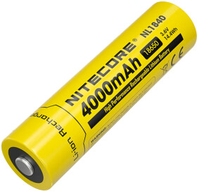 Акумуляторна батарейка Nitecore NL1840 6-1530 4000 mAh 1 шт