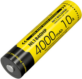 Акумуляторна батарейка Nitecore NL1840HP 6-1530_HP 4000 mAh 1 шт