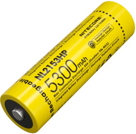 Акумуляторна батарейка Nitecore NL2153HP 6-1515_HP 5300 mAh 1 шт