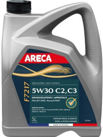 Моторное масло Areca F7217 5W-30 синтетическое