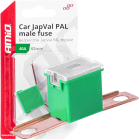 Предохранитель автомобильный Amio JapVal PAL 03428 FJ13 40A