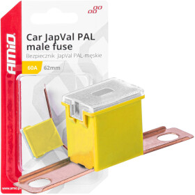 Предохранитель автомобильный Amio JapVal PAL 03430 FJ13 60A