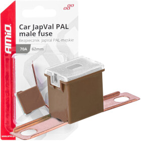 Предохранитель автомобильный Amio JapVal PAL 03431 FJ13 70A