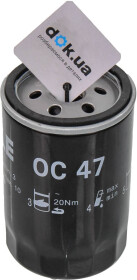 Масляный фильтр Mahle OC 47 OF