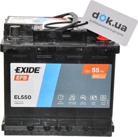 Аккумулятор Exide 6 CT-55-R Start-Stop EFB EL550