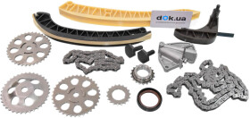 Комплект ланцюга ГРМ SKF vkml81002