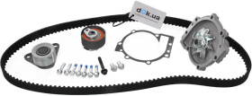 Комплект ремня ГРМ + помпа INA 530 0467 30