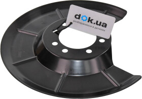 Кожух тормозного диска SWAG 33106643