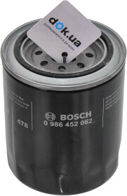 Масляный фильтр Bosch 0 986 452 062