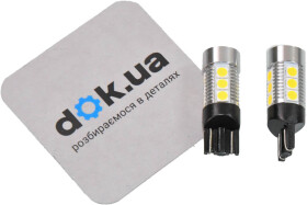 Автолампа Pulso T10 W2,1x9,5d 5 W LP-66163