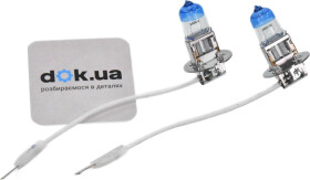 Автолампа Osram Night Breaker Laser H3 PK22s 55 W прозоро-блакитна 64151NL-2HB