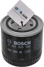 Масляный фильтр Bosch 0 451 203 154