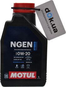 Моторна олива Motul Hybrid 0W-20 синтетична
