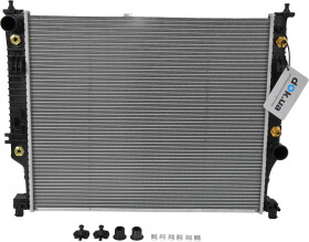 Радиатор охлаждения двигателя Nissens 62576A