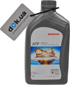 Трансмісійна олива Honda ATF Type 3.1