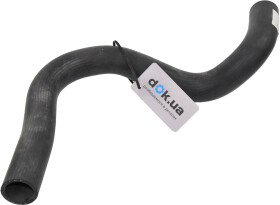 Патрубок радиатора системы охлаждения двигателя Mando DCC020646