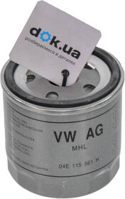 Масляный фильтр VAG 04E115561H