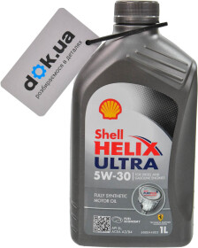 Моторное масло Shell Helix Ultra 5W-30 синтетическое