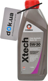 Моторное масло Comma Xtech 5W-30 синтетическое
