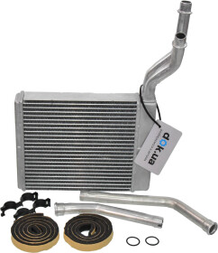 Радиатор печки Van Wezel 18006364