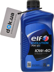Моторное масло Elf Evolution 700 STI 10W-40 полусинтетическое
