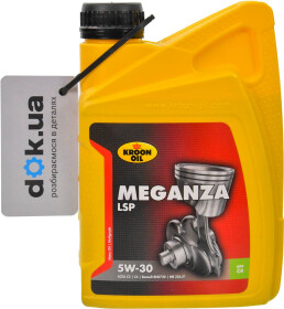 Моторна олива Kroon Oil Meganza LSP 5W-30 синтетична