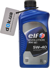 Моторное масло Elf Evolution 900 NF 5W-40 синтетическое