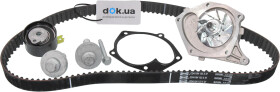 Комплект ремня ГРМ + помпа SNR KDP455.581