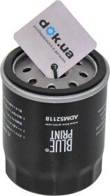 Масляный фильтр Blue Print ADM52118