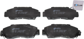 Тормозные колодки Remsa 0351.32