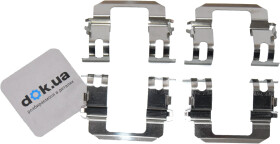 Комплектующие дисковых тормозных колодок OJD (Quick Brake) 1091275