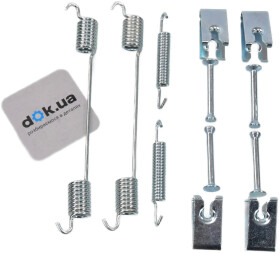 Монтажный комплект барабанных тормозных колодок JP Group 1563950610