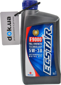Моторное масло Suzuki Ecstar F9000 5W-30 синтетическое