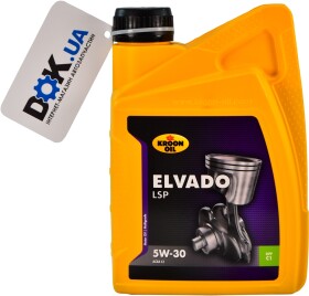 Моторное масло Kroon Oil Elvado LSP 5W-30 синтетическое