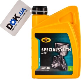 Моторное масло Kroon Oil Specialsynth MSP 5W-40 синтетическое