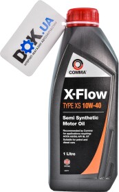 Моторное масло Comma X-Flow Type XS 10W-40 полусинтетическое