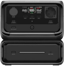 Зарядная станция EcoFlow River 3 Max 600 W 572Wh
