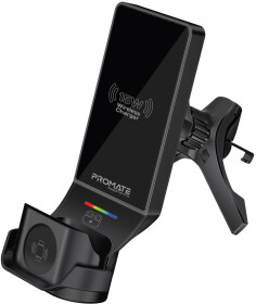 Держатель для телефона Promate MagDrive-Trio Series MAGDRIVE-TRIO.BLACK