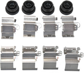 Комплектующие дисковых тормозных колодок Autofren Seinsa d43164a