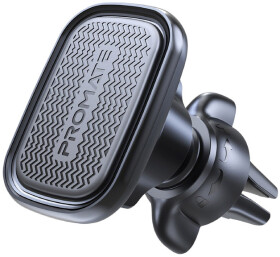 Тримач для телефона Promate VentMag-L Black Series ventmag-lblack