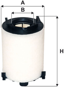 Воздушный фильтр WIX Filters WA9757