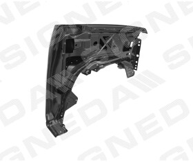 Крыло переднее Signeda pcv10169bl