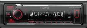 Магнитола Kenwood KMM-BT408DAB