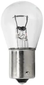 Автолампа Eurorepar P21W BA15s 21 W прозора 1616431280