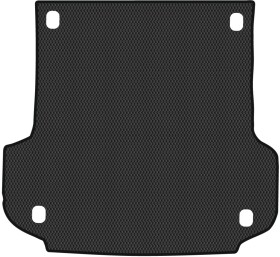 Коврик EVAtech MT1681BO1RBB черный без логотипа