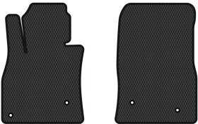 Комплект килимків EVAtech MZ11072A2VL4RBB чорний без логотипа