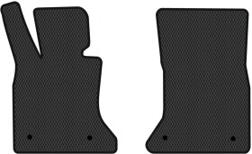 Комплект килимків EVAtech BM11058A2BW4RBB чорний без логотипа