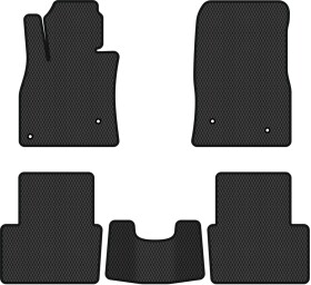 Комплект ковриков EVAtech MZ11073C5RBB